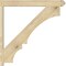 Ekena Millwork Balboa Arts & Crafts Rough Sawn Outlooker, Douglas Fir, 6"W x 44"D x 44"H OUT06X44X44BOA03RDF - alternate 4